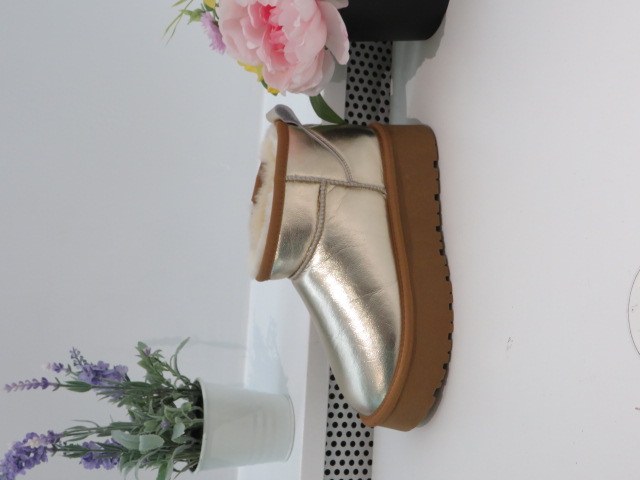 Botki Damskie 5828-1 GOLD 36-41