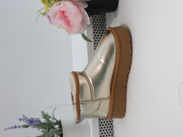 Botki Damskie 5828-1 GOLD 36-41 1