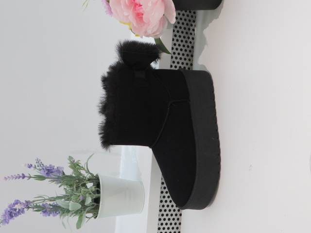 Botki Damskie 6446 BLACK 36-41