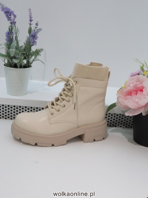 Botki Damskie BM25 BEIGE 36-41