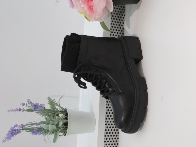 Botki Damskie BM25 BLACK 36-41