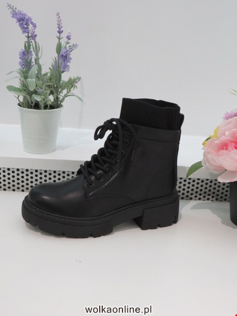 Botki Damskie BM25 BLACK 36-41