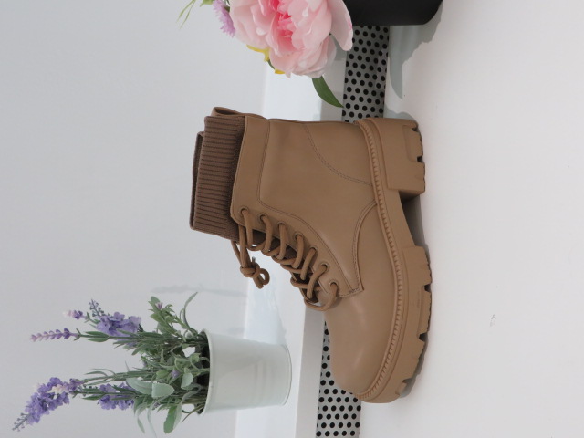 Botki Damskie BM25 KHAKI 36-41