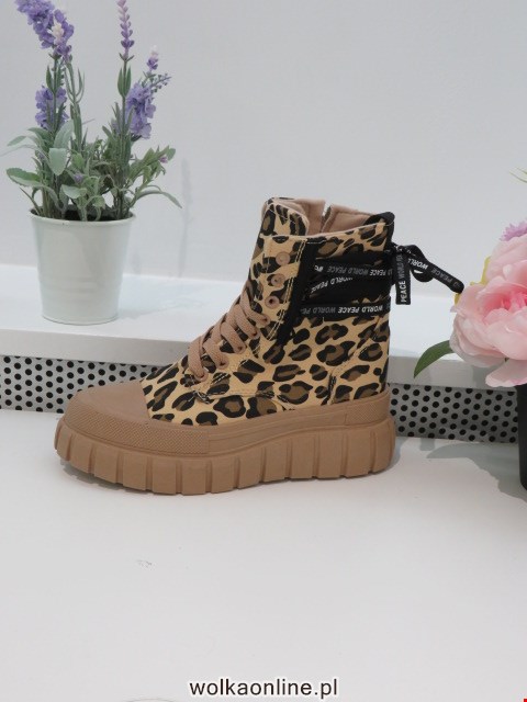 Botki Damskie EV263 LEOPARD 36-41