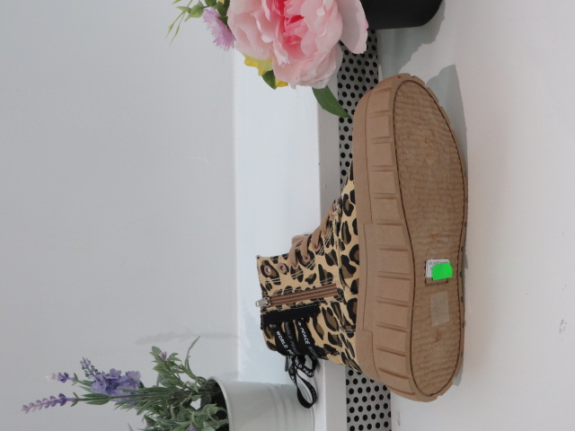 Botki Damskie EV263 LEOPARD 36-41 2