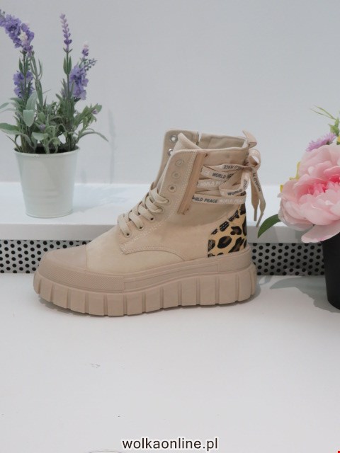 Botki Damskie EV263 BEIGE 36-41