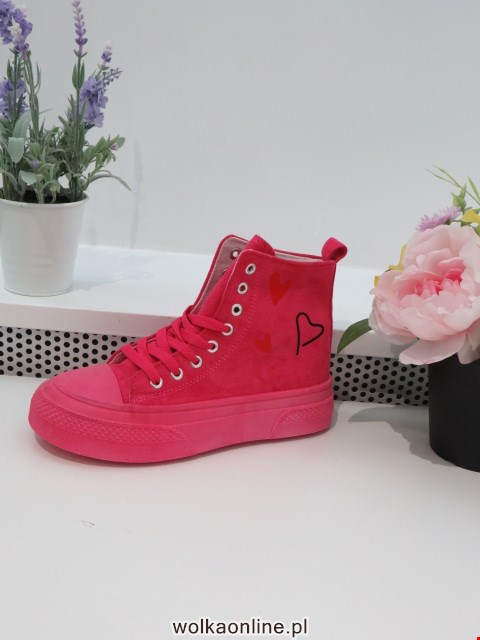 Botki Damskie PC193 FUSHIA 36-41