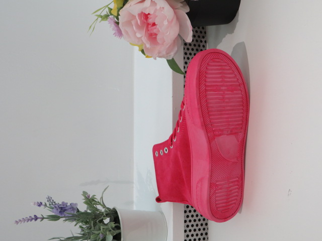 Botki Damskie PC193 FUSHIA 36-41 2