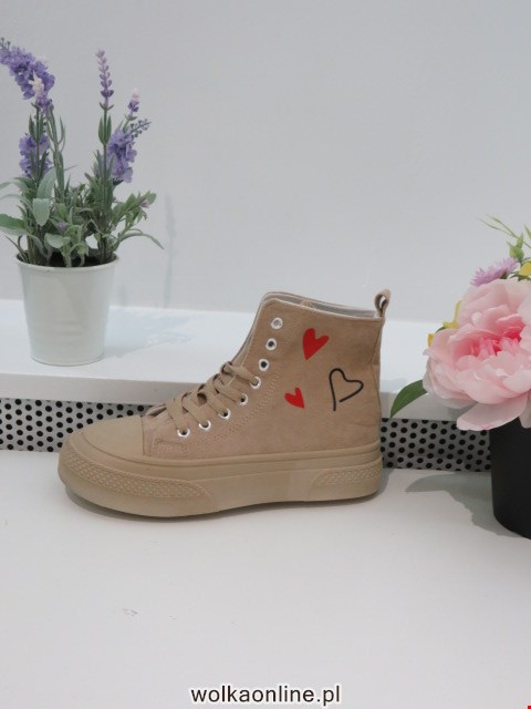 Botki Damskie PC193 KHAKI 36-41