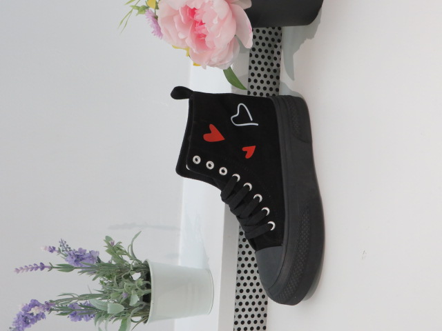 Botki Damskie PC193 BLACK 36-41