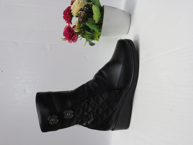 Botki Babcine AT3005 BLACK 37-42 OCIEPLANE