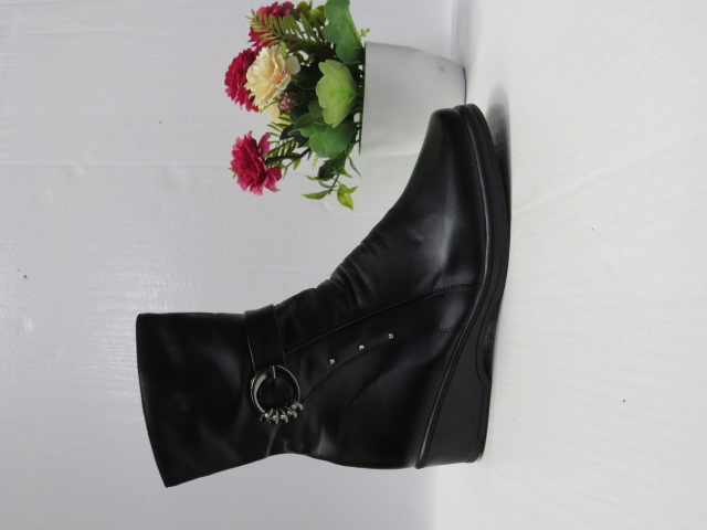 Botki Babcine AT3006 BLACK 37-42 OCIEPLANE