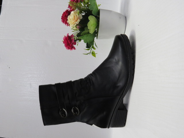 Botki Babcine AT3002 BLACK 37-42 OCIEPLANE 1