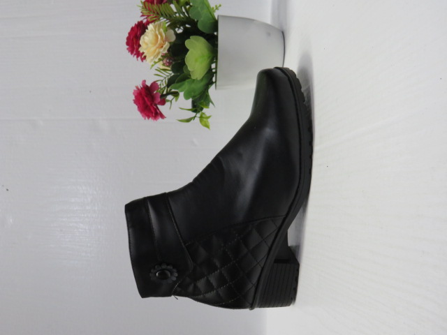 Botki Babcine AT3012 BLACK 37-42 OCIEPLANE