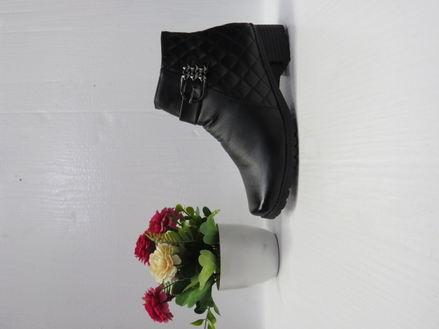 Botki Babcine AT3009 BLACK 37-42 OCIEPLANE