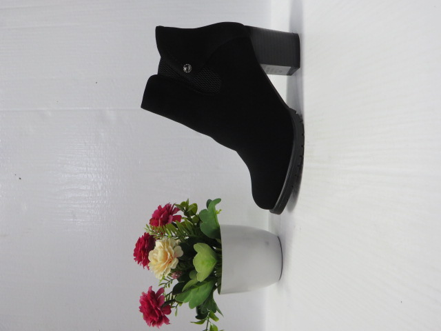 Botki Babcine DJ 0318 BLACK 36-41 OCIEPLANE