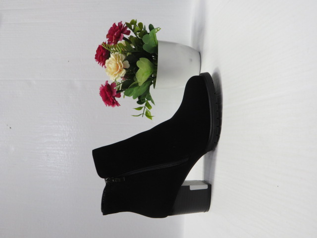 Botki Babcine DJ 0318 BLACK 36-41 OCIEPLANE 4