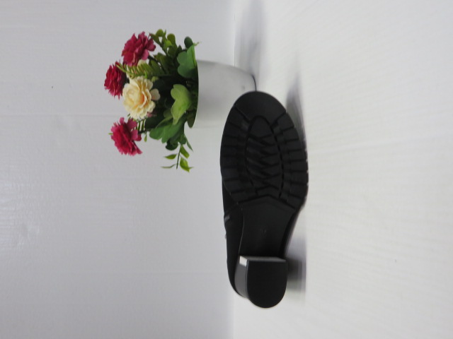 Botki Babcine DJ 0318 BLACK 36-41 OCIEPLANE 2