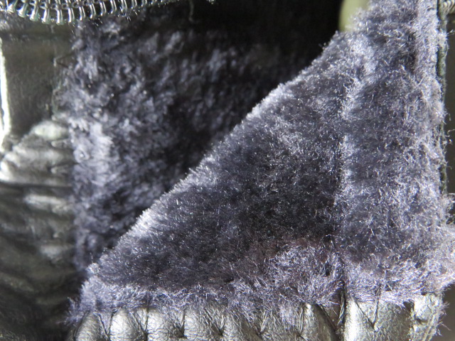 Botki Babcine DJ 0318 BLACK 36-41 OCIEPLANE 3