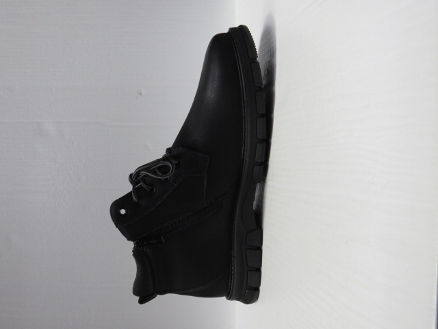 Botki Męskie M130-6W BLACK 40-45 1