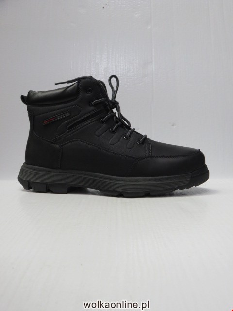 Botki Męskie M02-3W BLACK 46-49