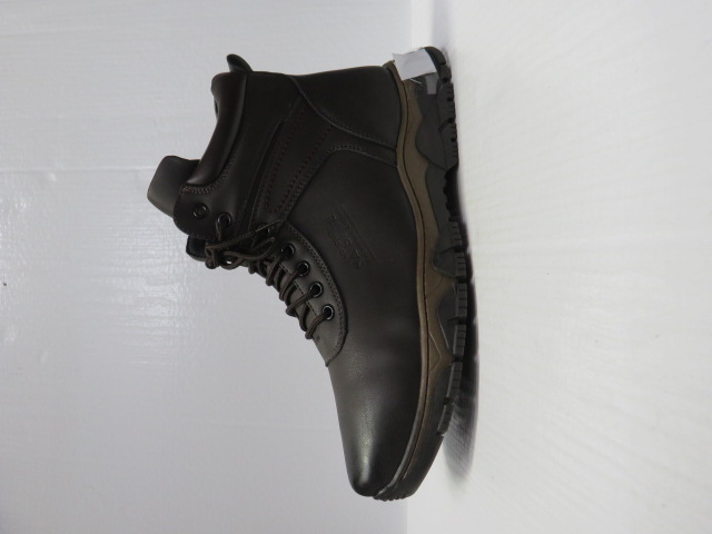 Botki Męskie M127-2H BROWN 40-45