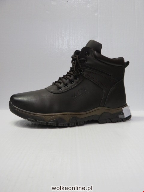 Botki Męskie M127-2H BROWN 40-45