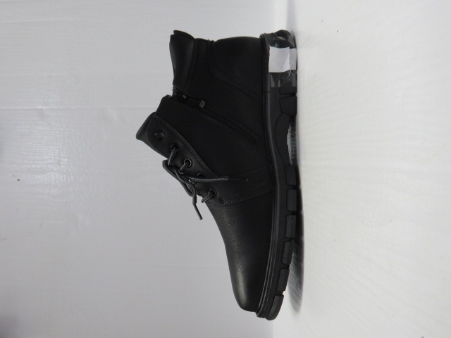 Botki Męskie M130-5W BLACK 40-45 1