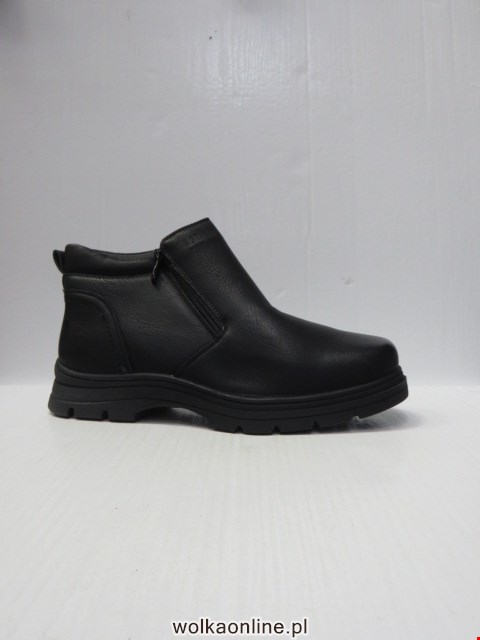 Botki Męskie M121-1W BLACK 40-45