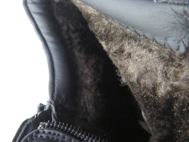 Botki Męskie M121-1W BLACK 40-45 3