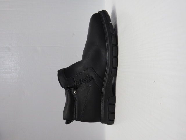 Botki Męskie M130-1W BLACK 40-45