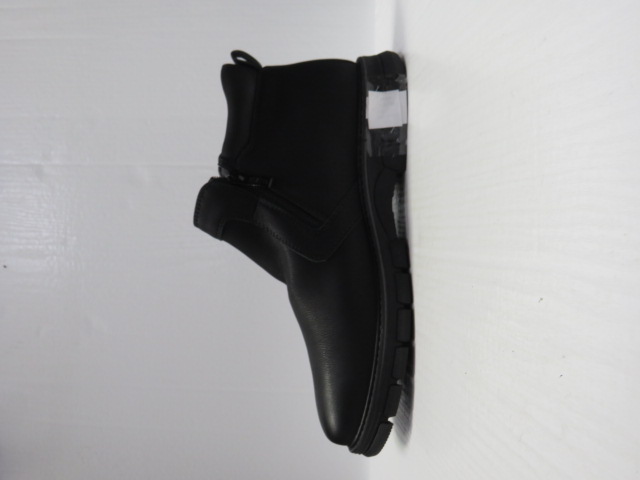 Botki Męskie M130-1W BLACK 40-45 1