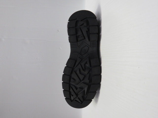 Botki Męskie M130-1W BLACK 40-45 2