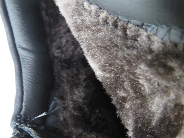 Botki Męskie M130-1W BLACK 40-45 3