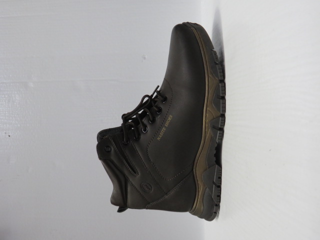 Botki Męskie M127-5H BROWN 40-45