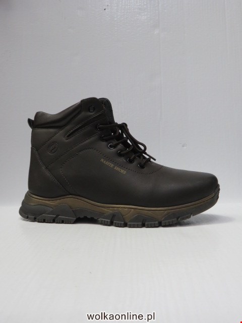 Botki Męskie M127-5H BROWN 40-45