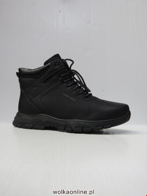 Botki Męskie M127-5W BLACK 40-45