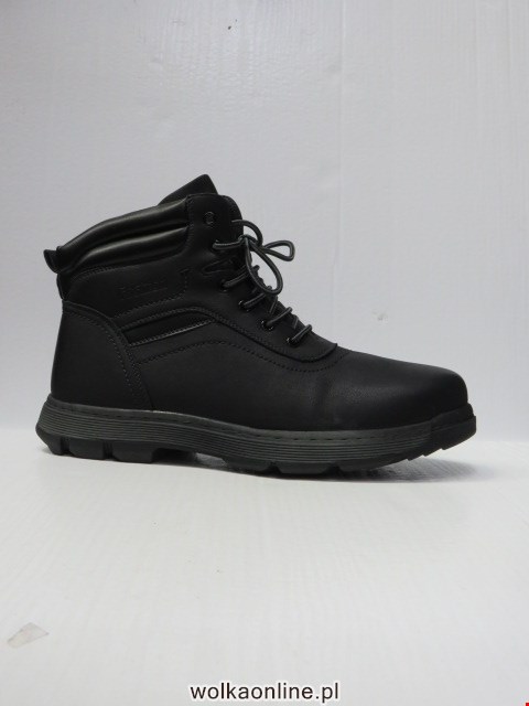 Botki Męskie M02-6W BLACK 46-49