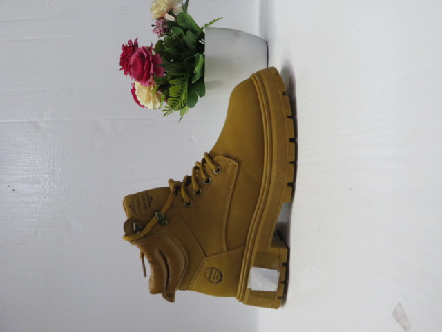 Botki Damskie F2023RB-2 CAMEL 36-41