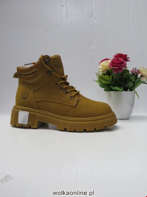 Botki Damskie F2023RB-2 CAMEL 36-41