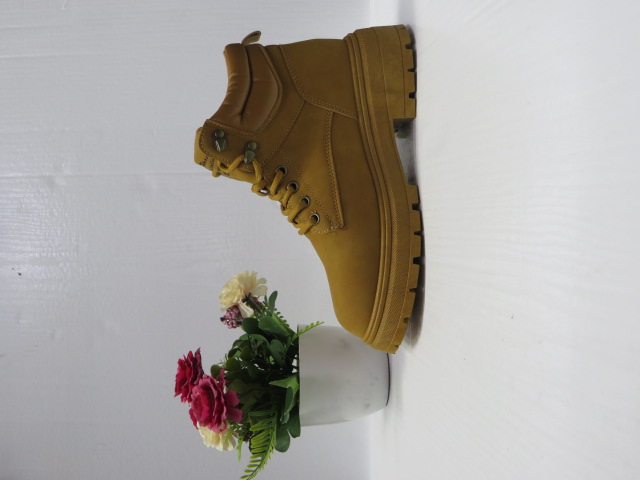 Botki Damskie F2023RB-2 CAMEL 36-41 1