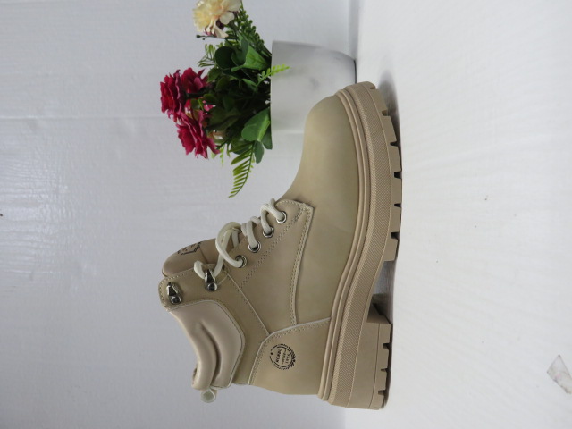 Botki Damskie F2023RB-2 BEIGE 36-41