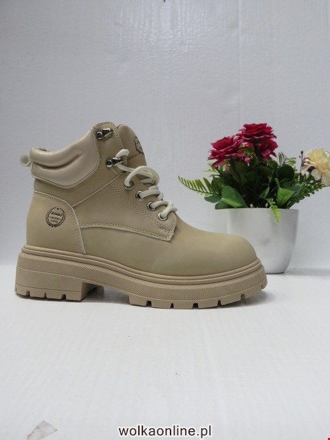 Botki Damskie F2023RB-2 BEIGE 36-41