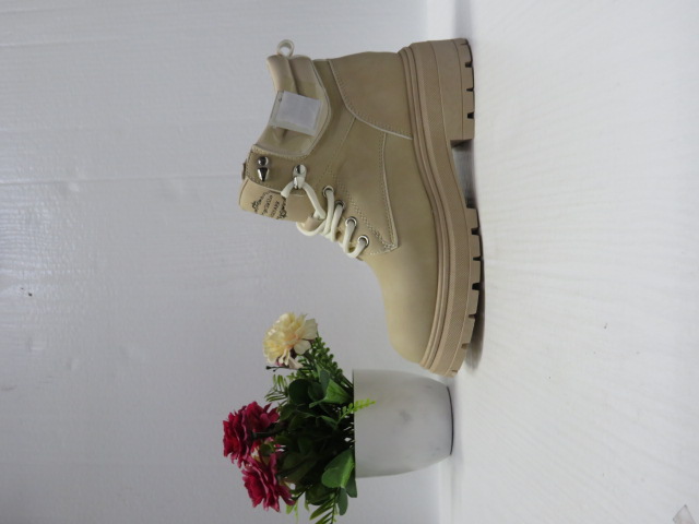 Botki Damskie F2023RB-2 BEIGE 36-41 1