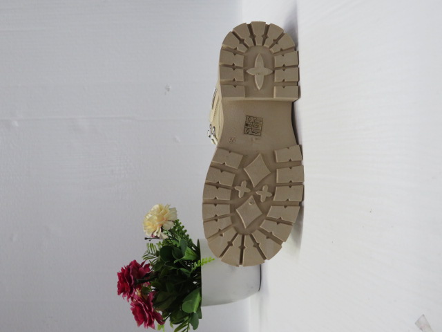 Botki Damskie F2023RB-2 BEIGE 36-41 3