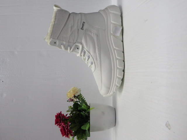 Botki Damskie FH-06 WHITE 36-41