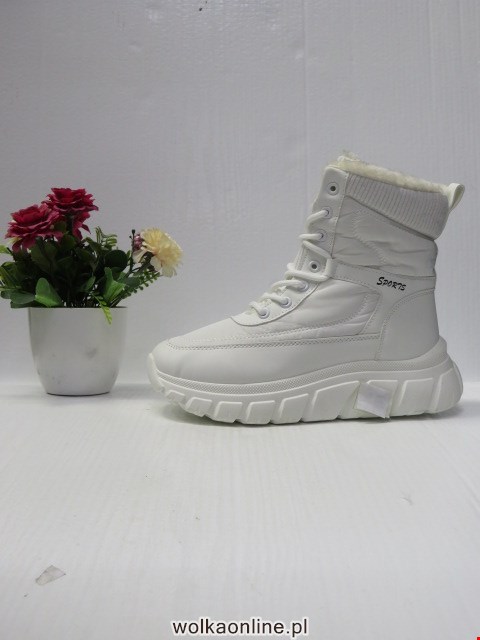 Botki Damskie FH-06 WHITE 36-41