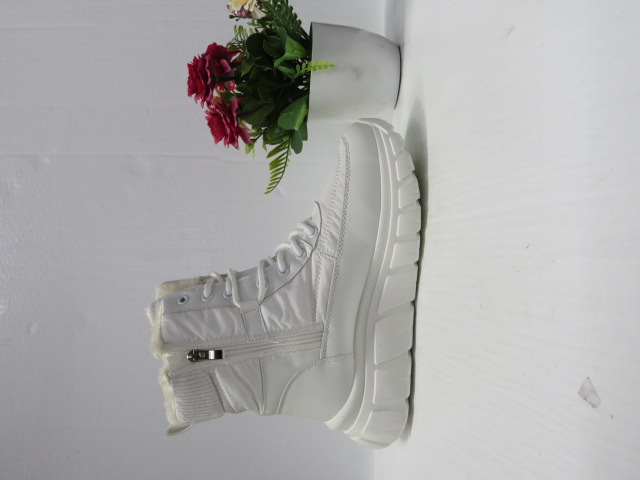 Botki Damskie FH-06 WHITE 36-41 2