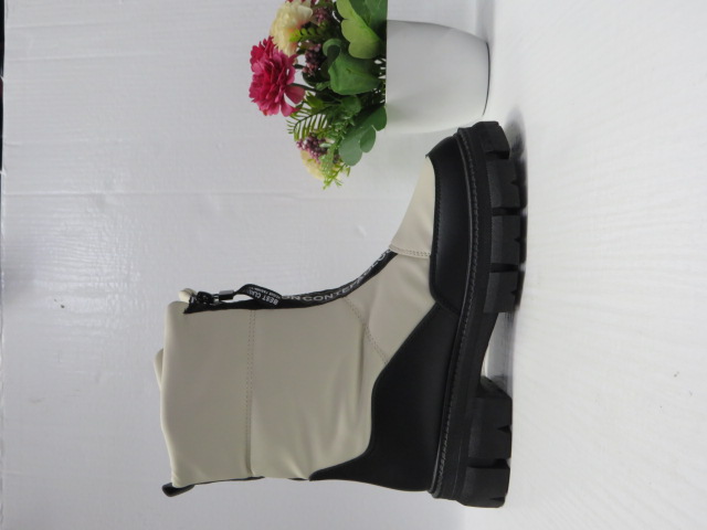Botki Damskie FH-07 BEIGE 36-41