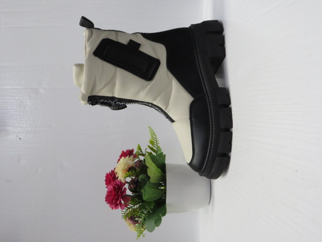 Botki Damskie FH-07 BEIGE 36-41 1